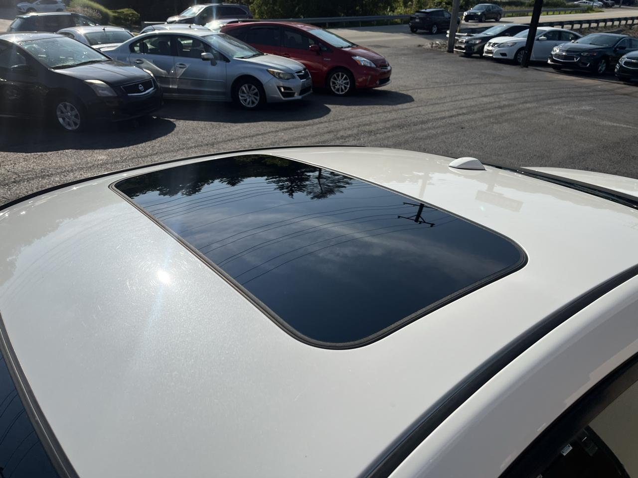 Nissan Altima 2.5 S Coupe 2012