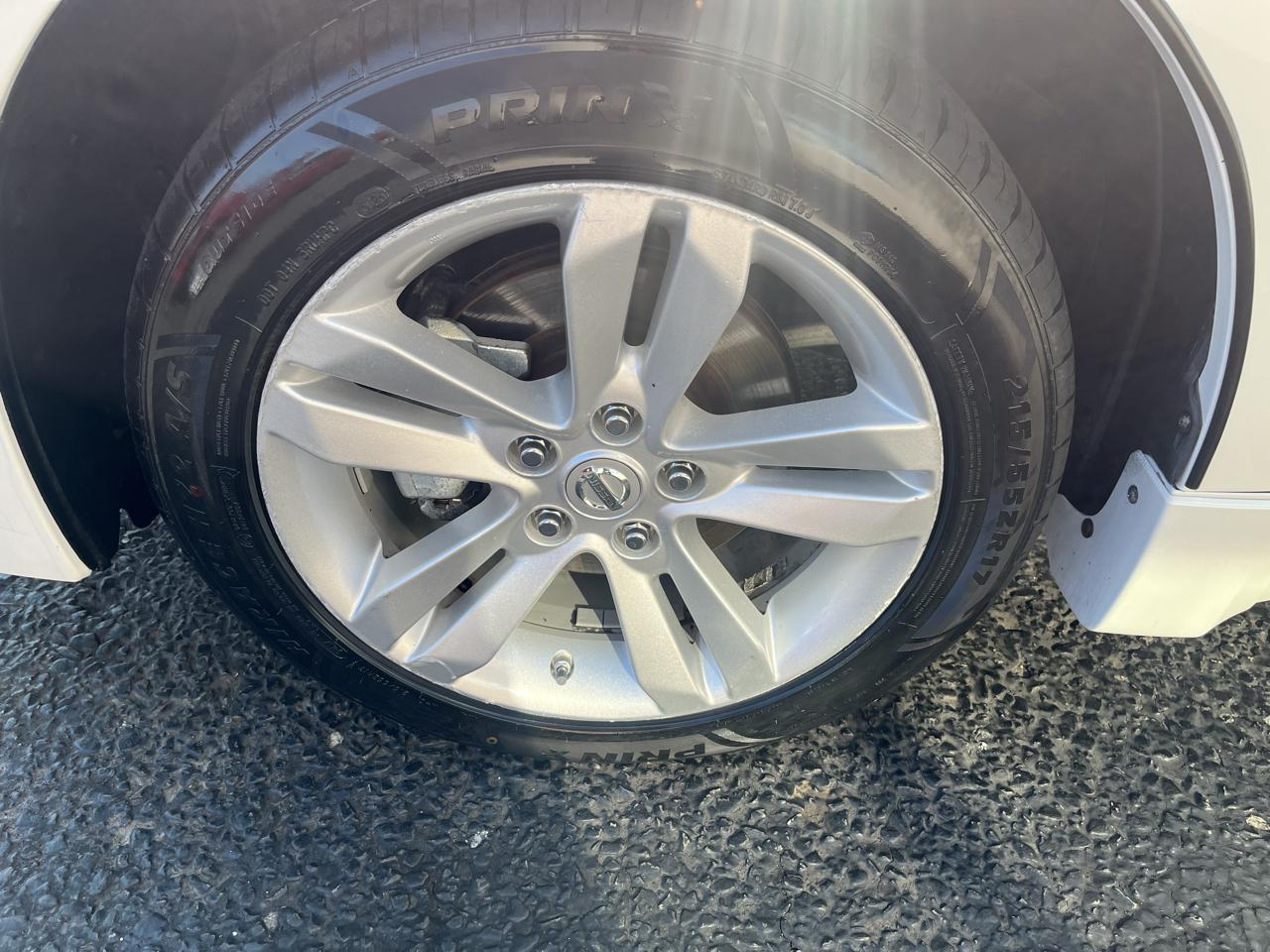 Nissan Altima 2.5 S Coupe 2012