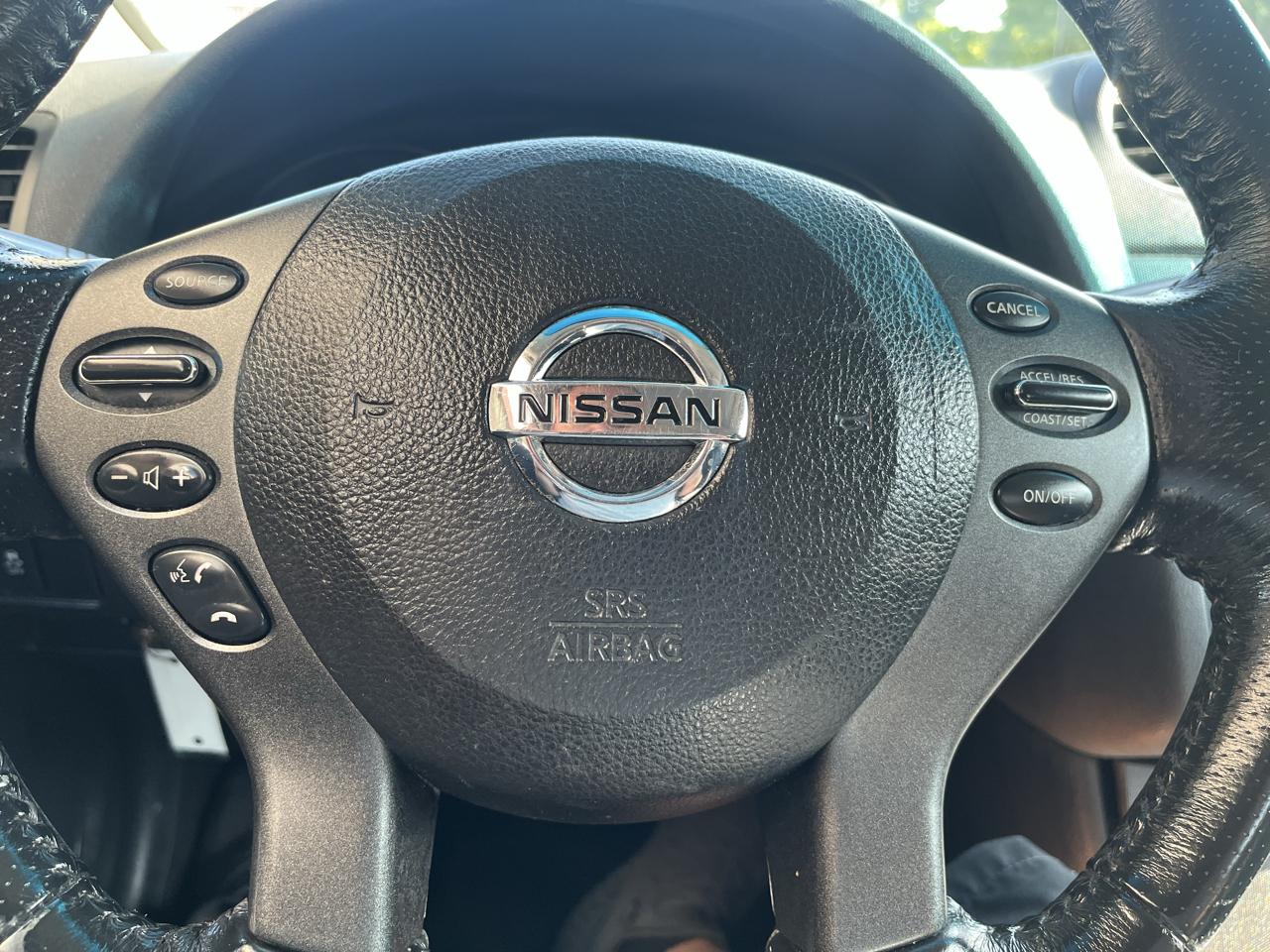 Nissan Altima 2.5 S Coupe 2012