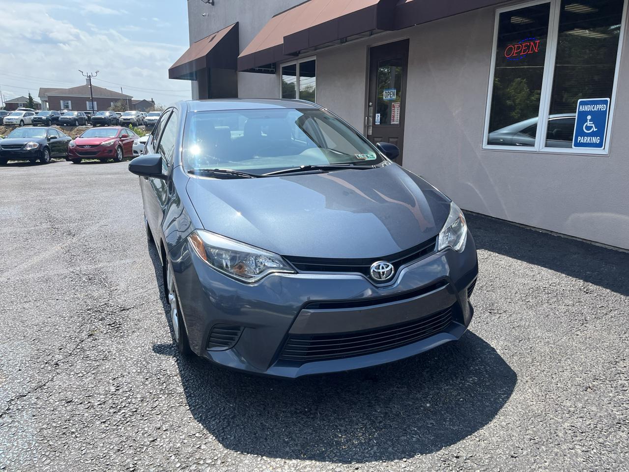Toyota Corolla LE 4D Sedan 2016