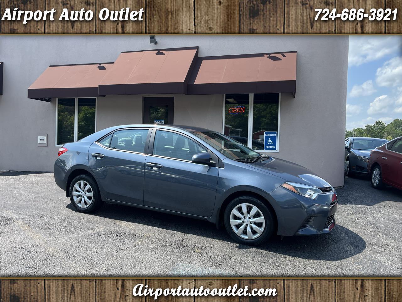 Toyota Corolla LE 4D Sedan 2016