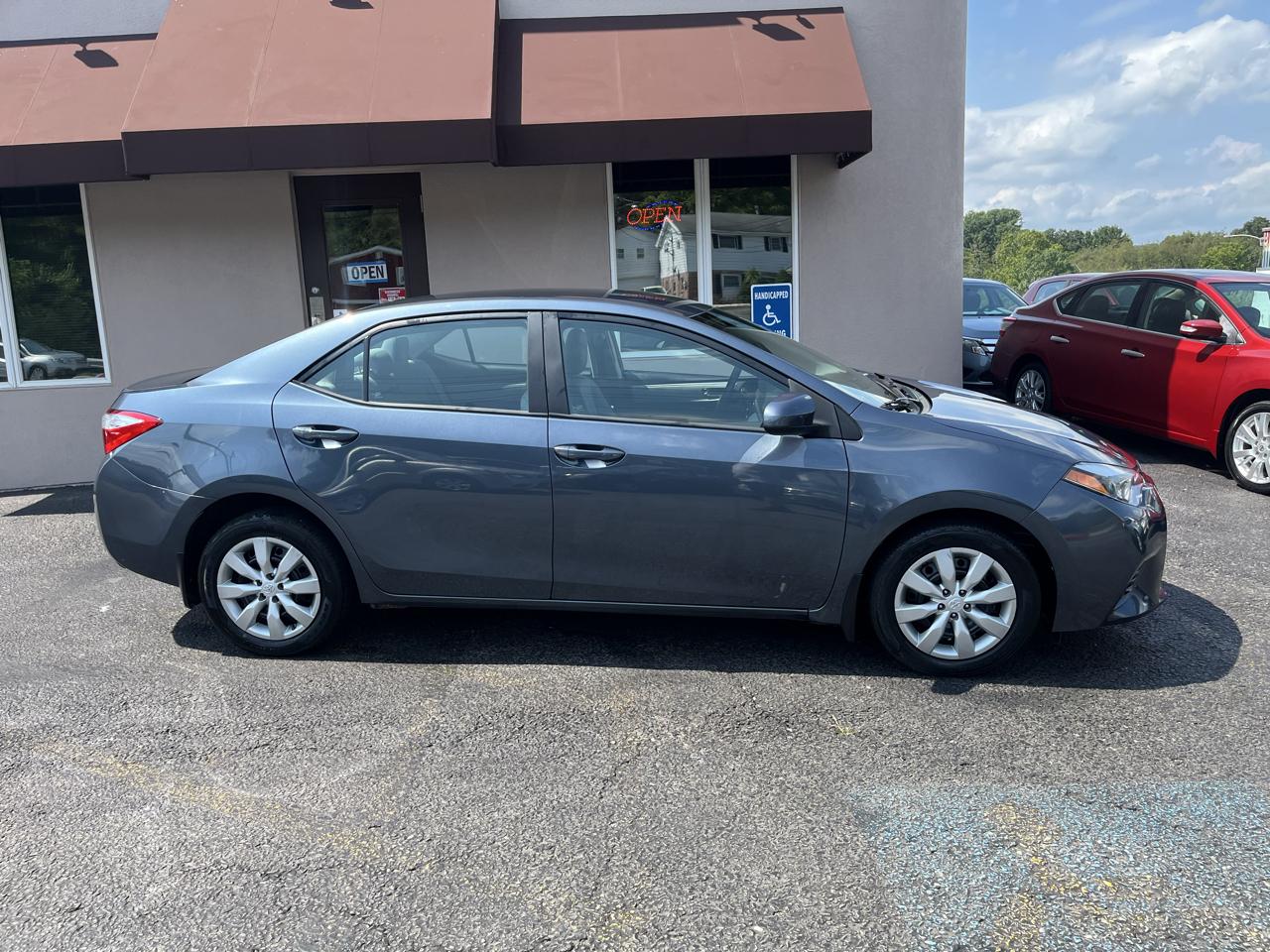 Toyota Corolla LE 4D Sedan 2016