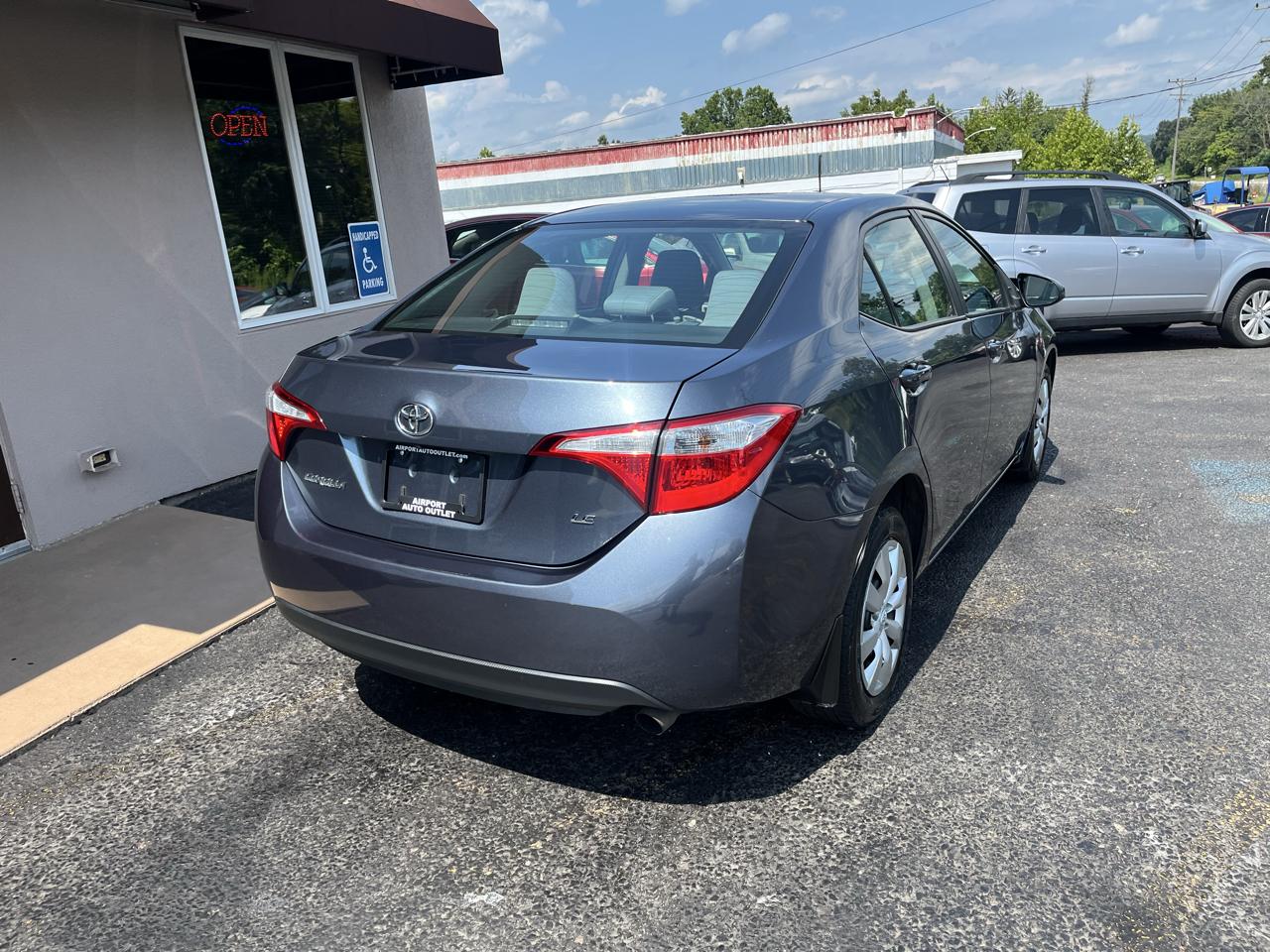 Toyota Corolla LE 4D Sedan 2016
