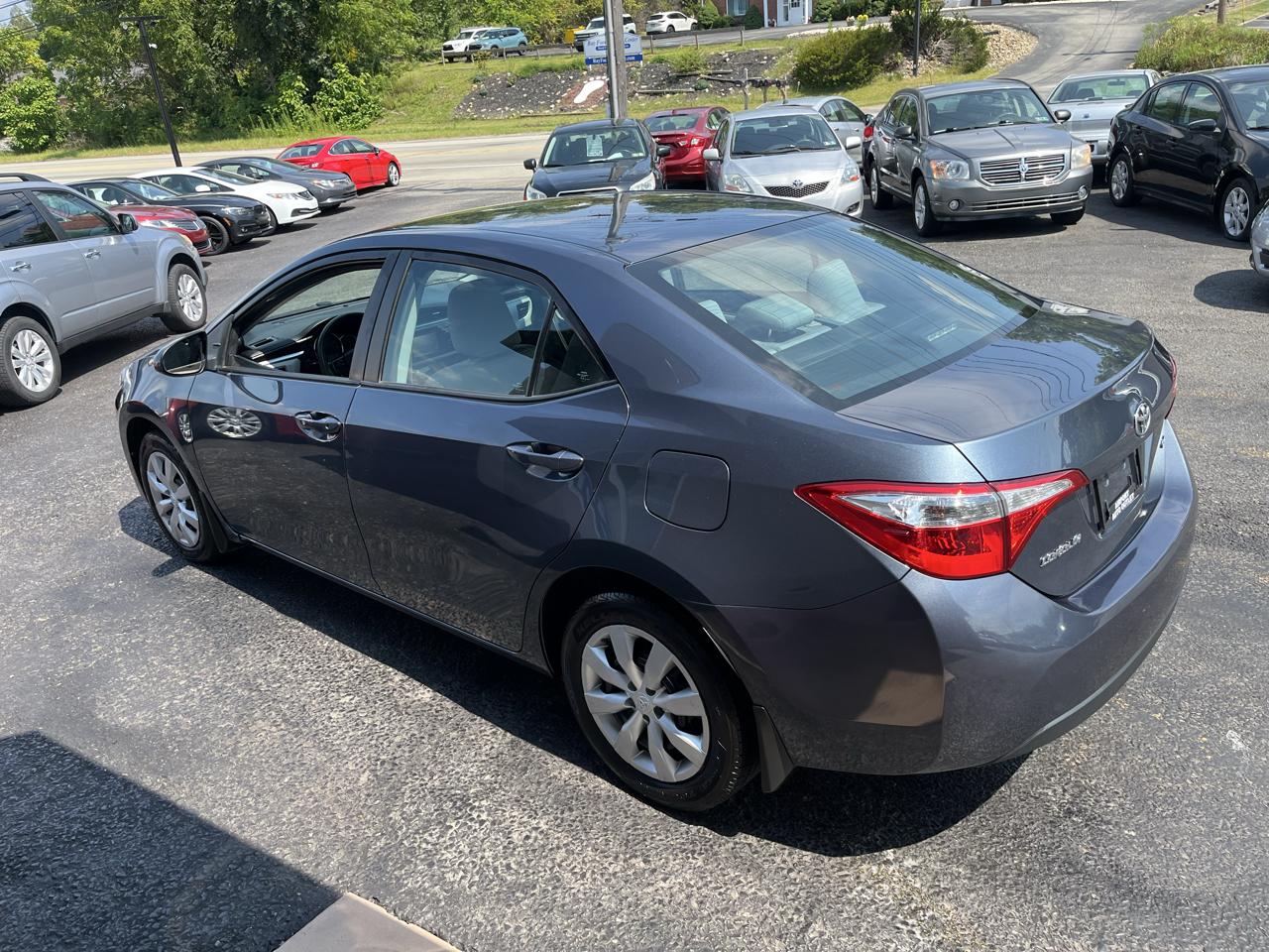 Toyota Corolla LE 4D Sedan 2016