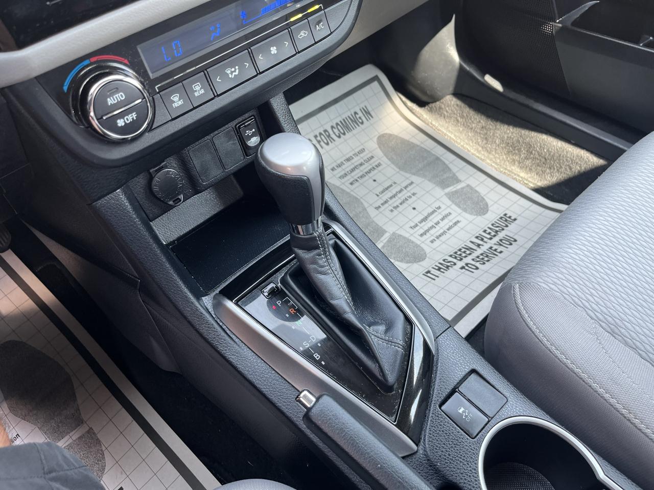 Toyota Corolla LE 4D Sedan 2016