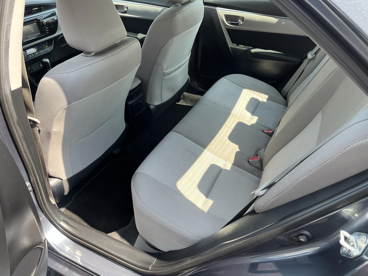 Toyota Corolla LE 4D Sedan 2016