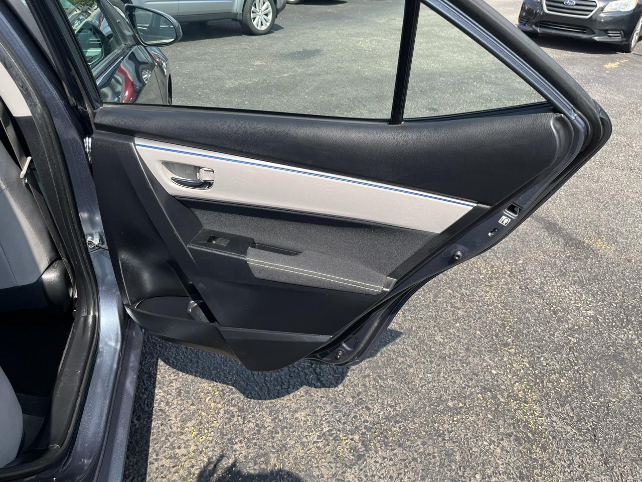 Toyota Corolla LE 4D Sedan 2016