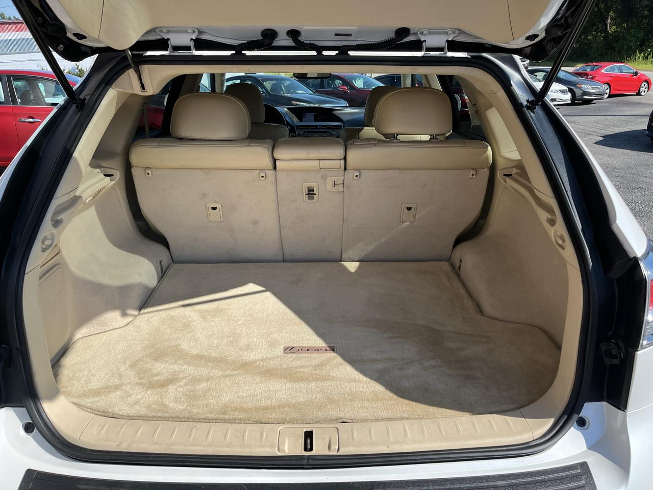 Lexus RX 350 AWD 2015