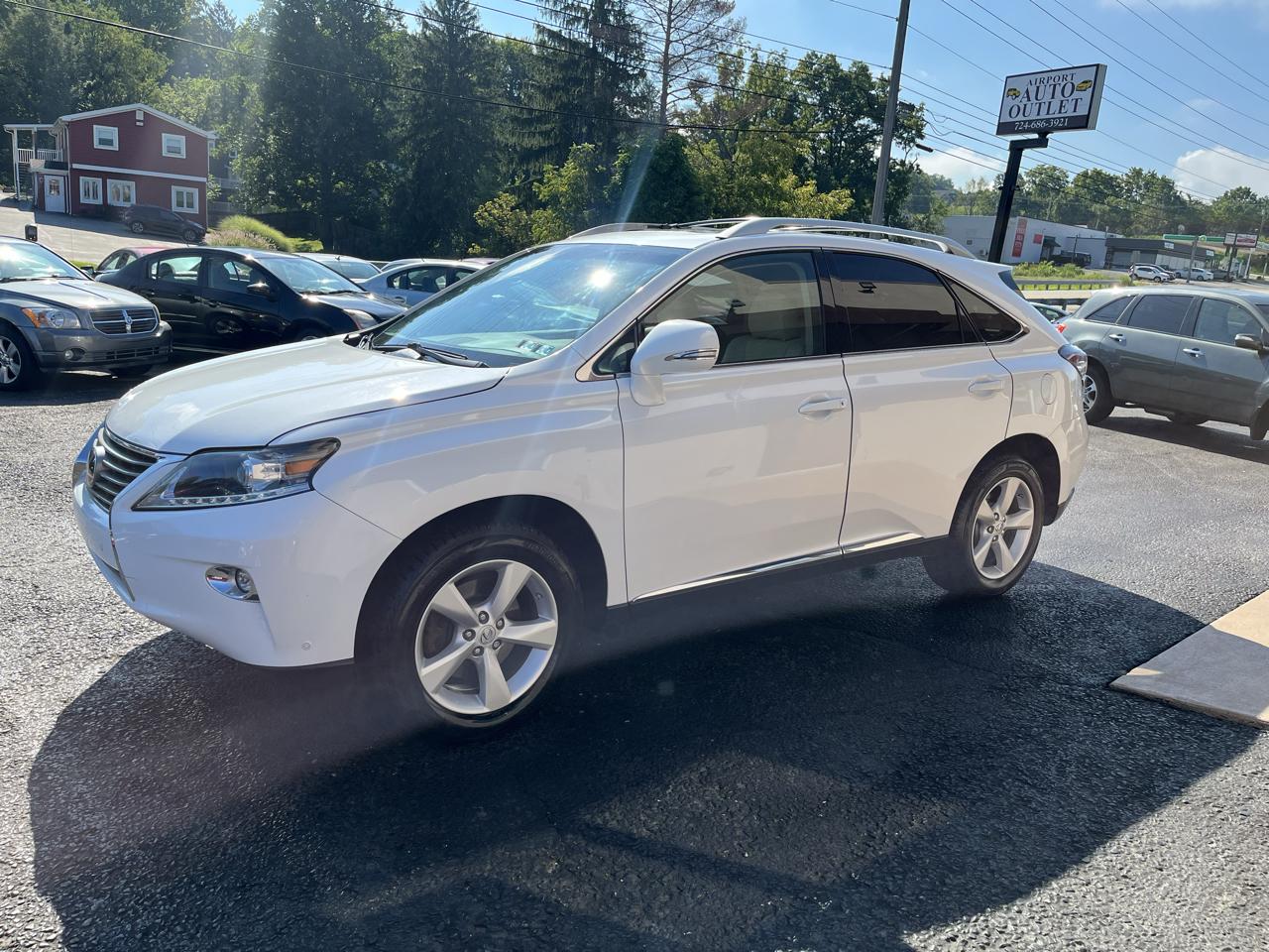 Lexus RX 350 AWD 2015