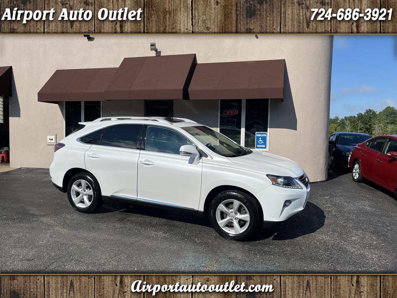 Lexus RX 350 AWD 2015