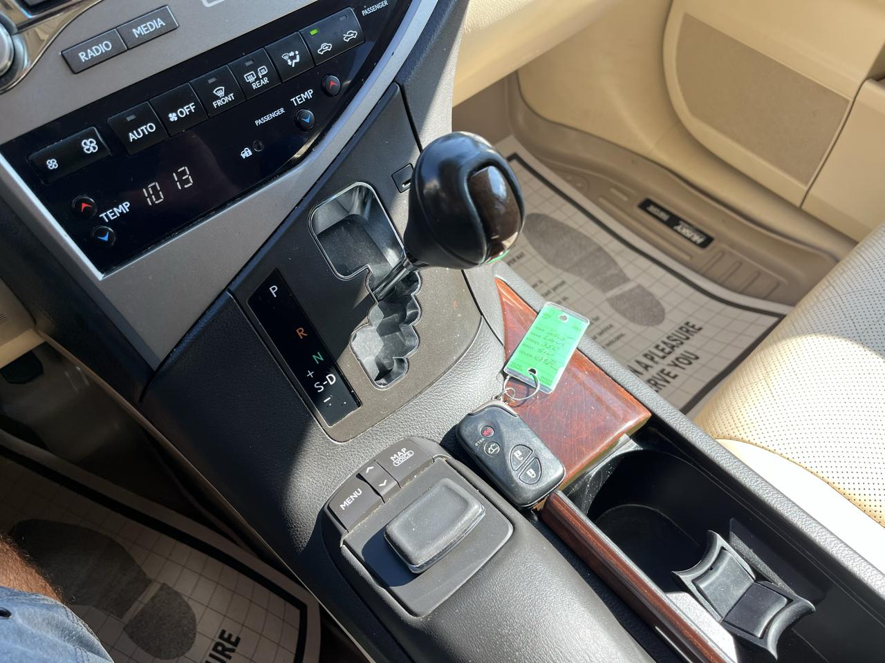 Lexus RX 350 AWD 2015
