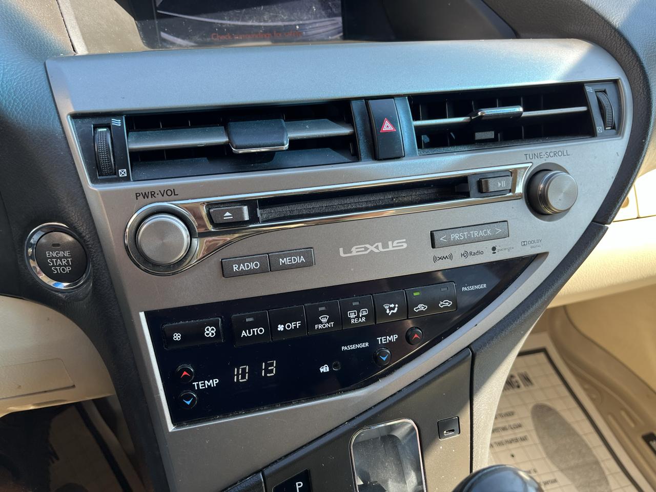 Lexus RX 350 AWD 2015