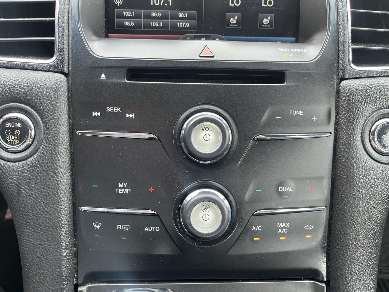 Ford Taurus SEL AWD 2015