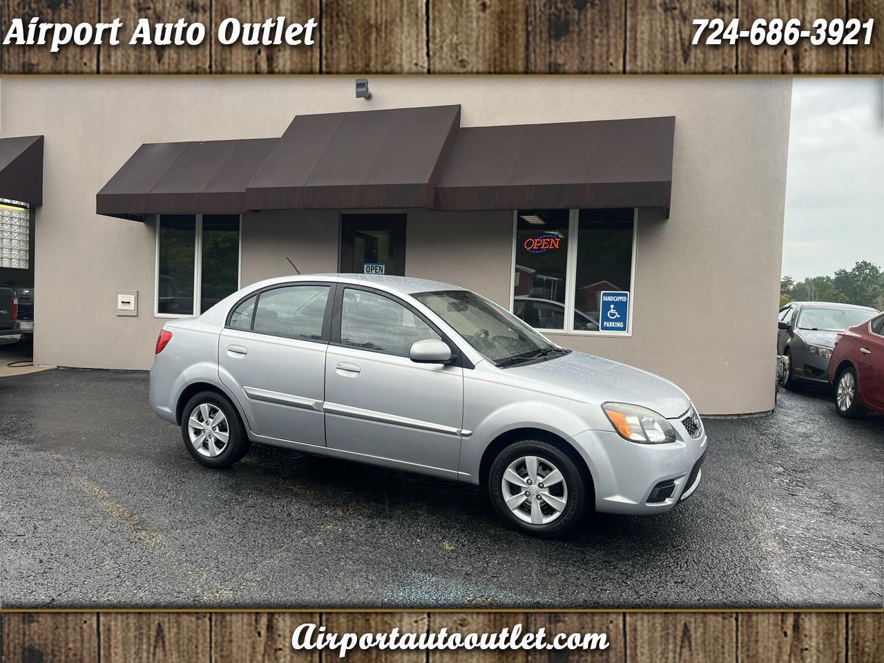 Kia Rio Base 2011
