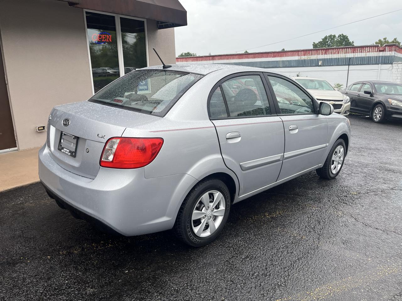 Kia Rio Base 2011
