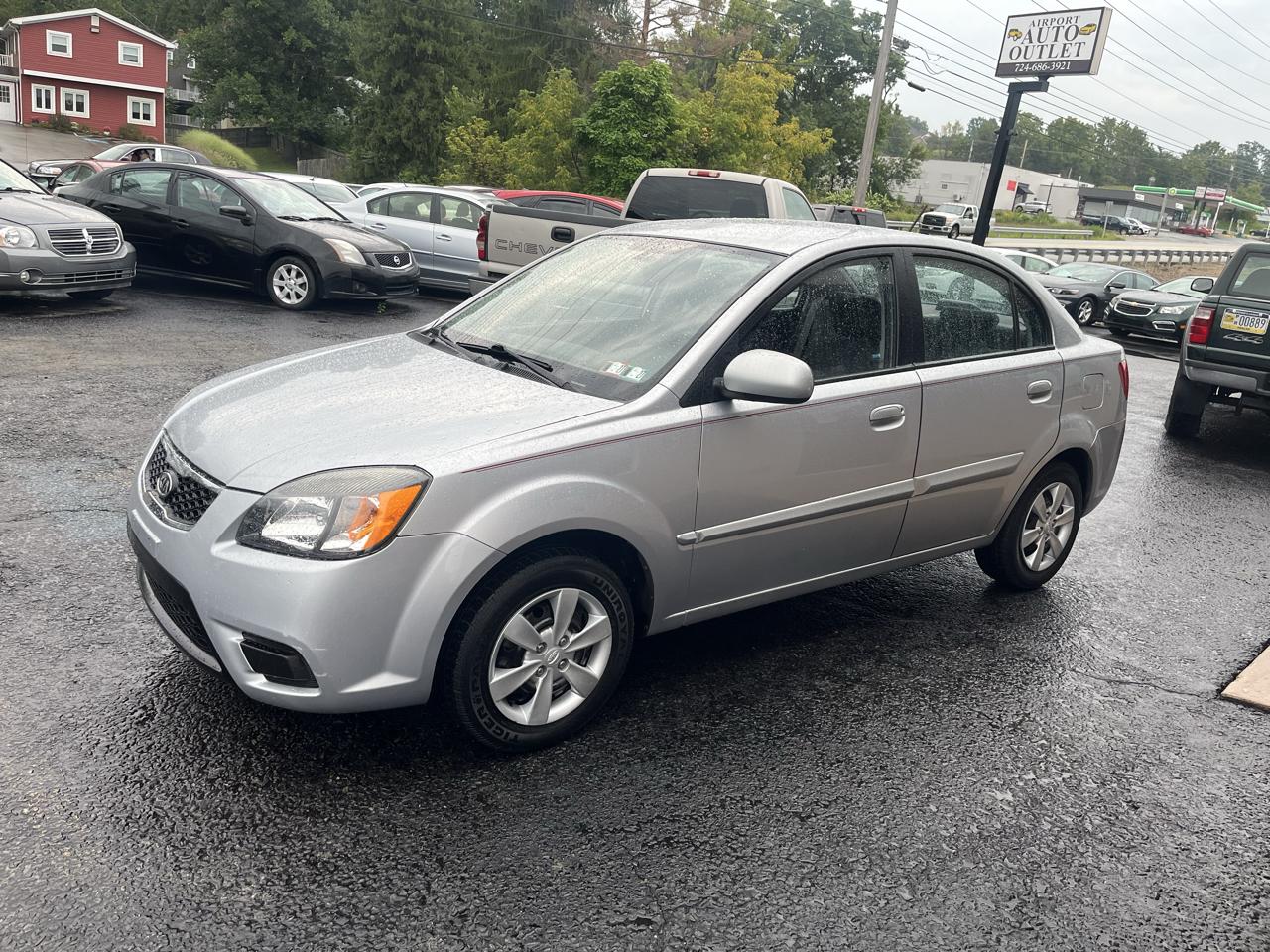 Kia Rio Base 2011