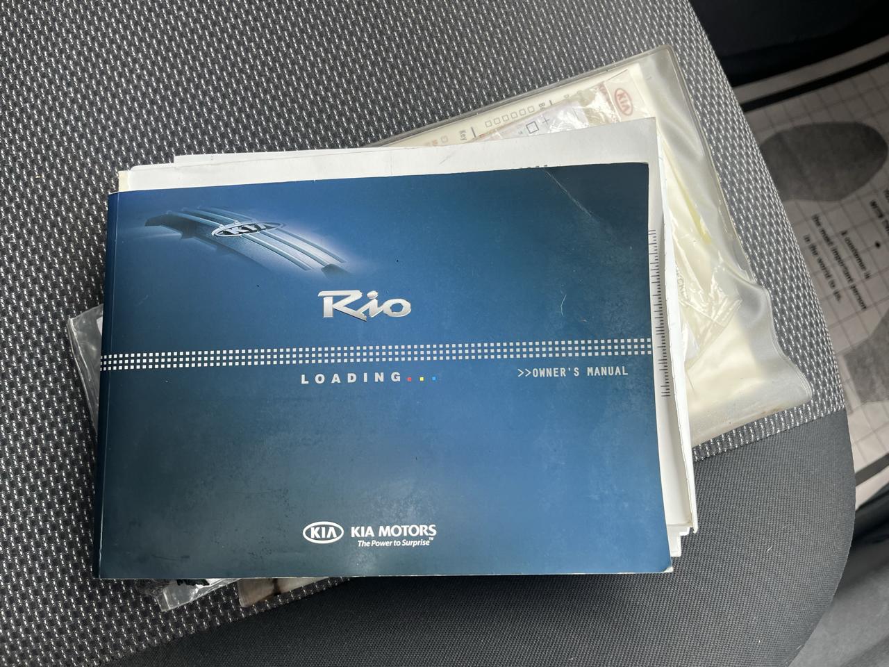 Kia Rio Base 2011