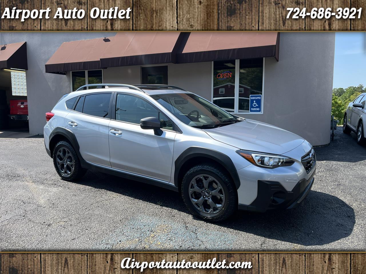 Subaru Crosstrek Sport 2021