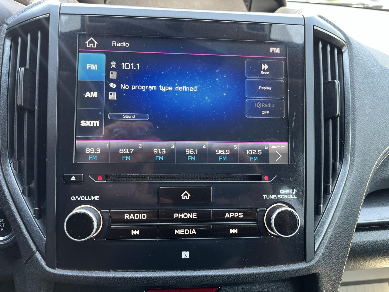 Subaru Crosstrek Sport 2021