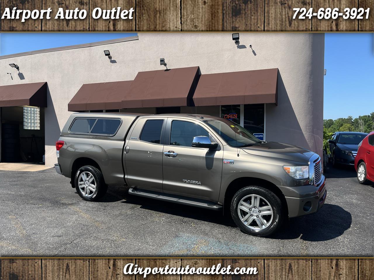 Toyota Tundra Limited 5.7L Double Cab 4WD 2012