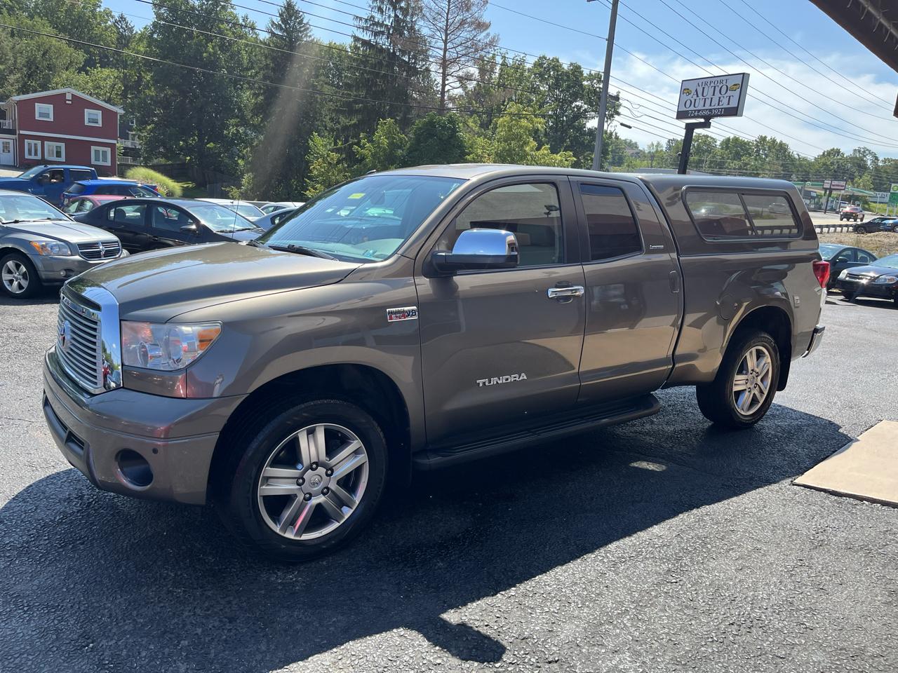 Toyota Tundra Limited 5.7L Double Cab 4WD 2012