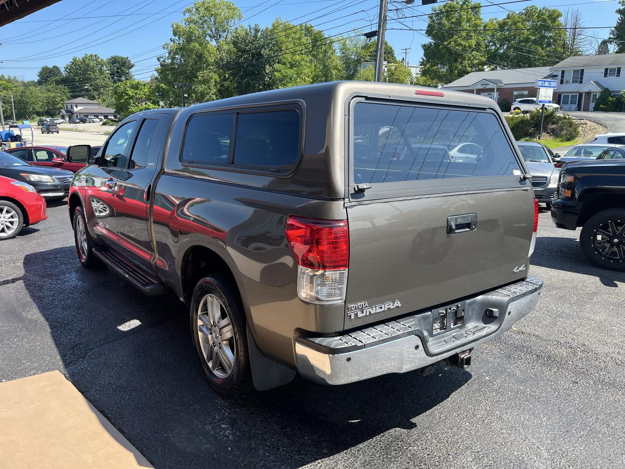 Toyota Tundra Limited 5.7L Double Cab 4WD 2012