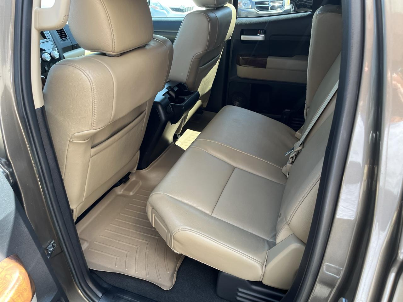 Toyota Tundra Limited 5.7L Double Cab 4WD 2012