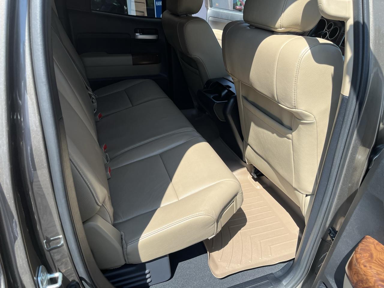 Toyota Tundra Limited 5.7L Double Cab 4WD 2012
