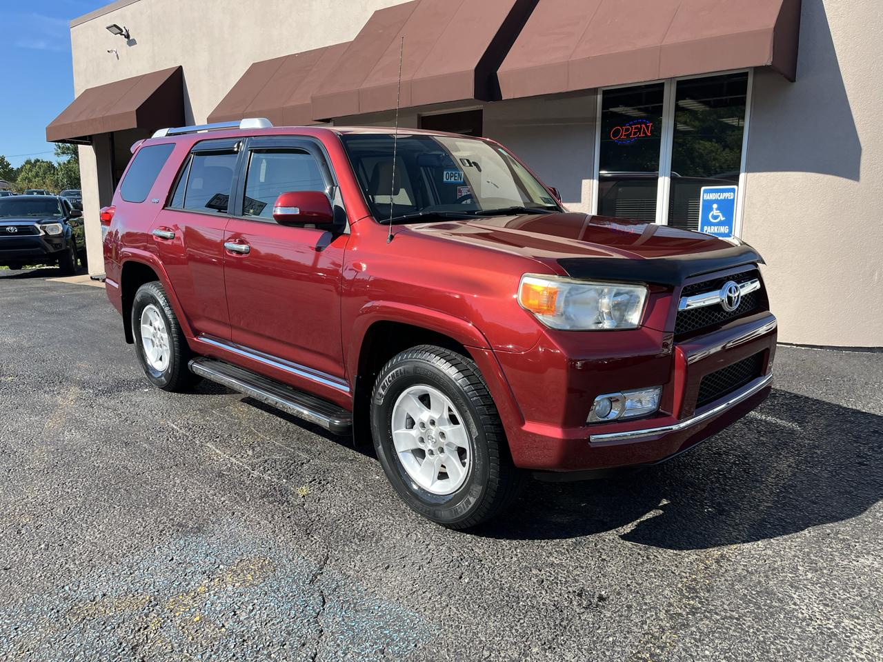 Toyota 4Runner SR5 Premium 4D SUV 4WD V6 2012