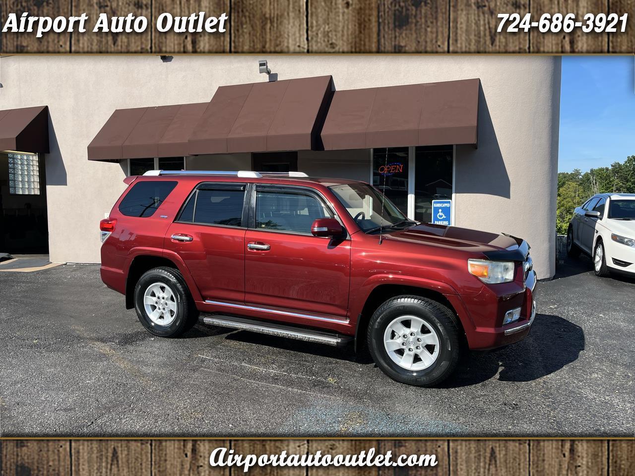 Toyota 4Runner SR5 Premium 4D SUV 4WD V6 2012