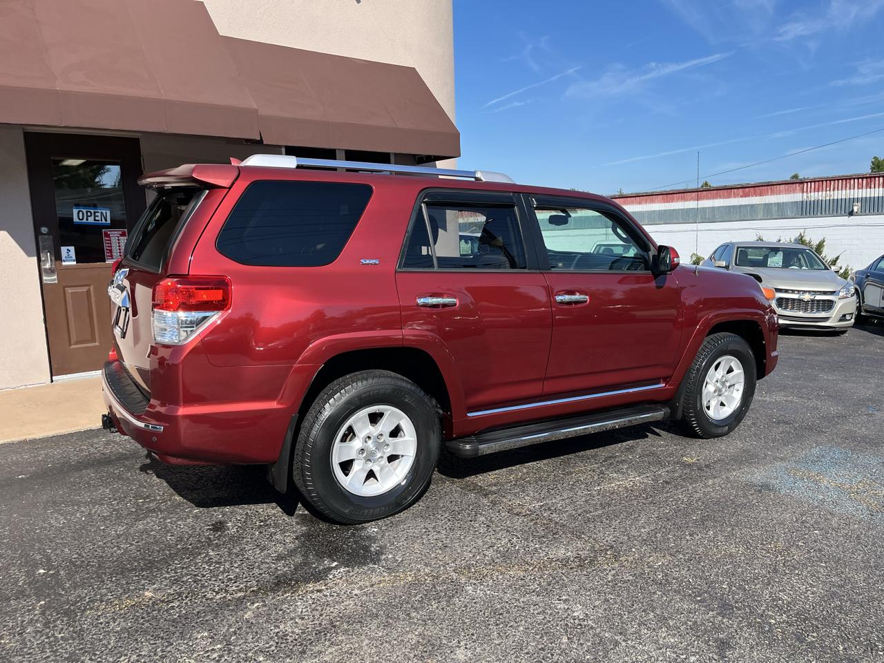 Toyota 4Runner SR5 Premium 4D SUV 4WD V6 2012