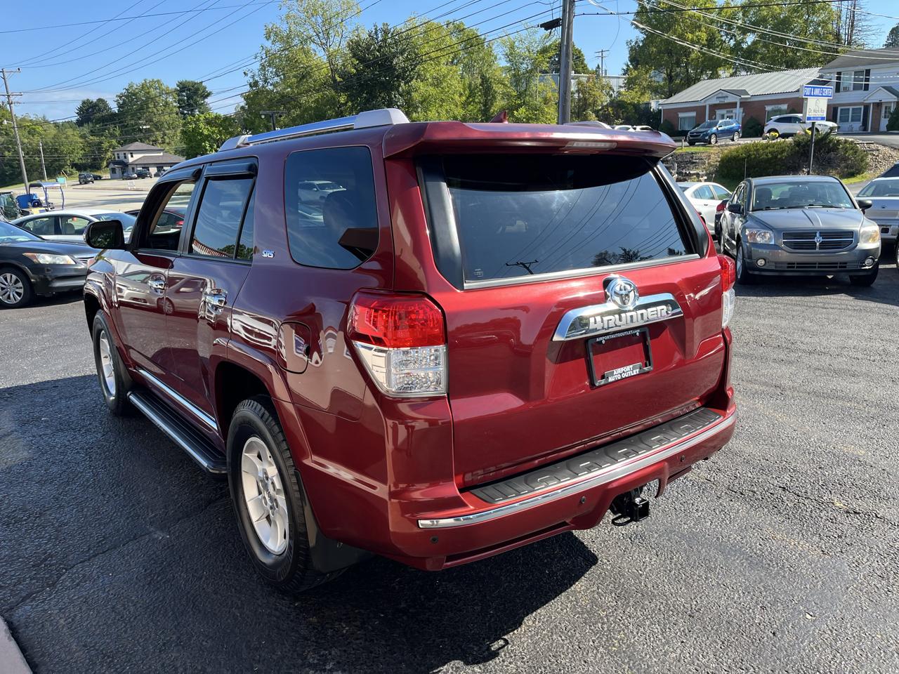 Toyota 4Runner SR5 Premium 4D SUV 4WD V6 2012