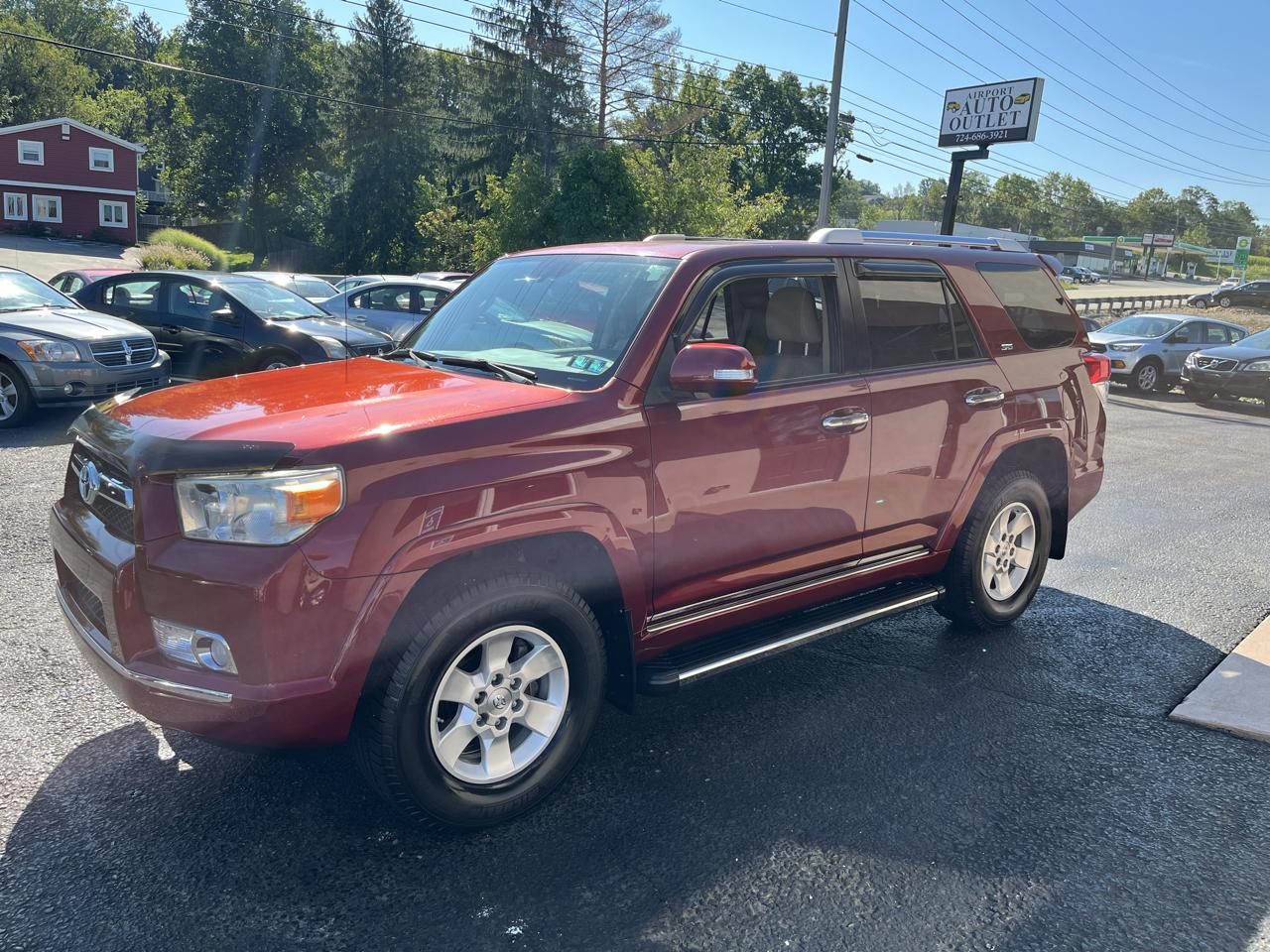 Toyota 4Runner SR5 Premium 4D SUV 4WD V6 2012