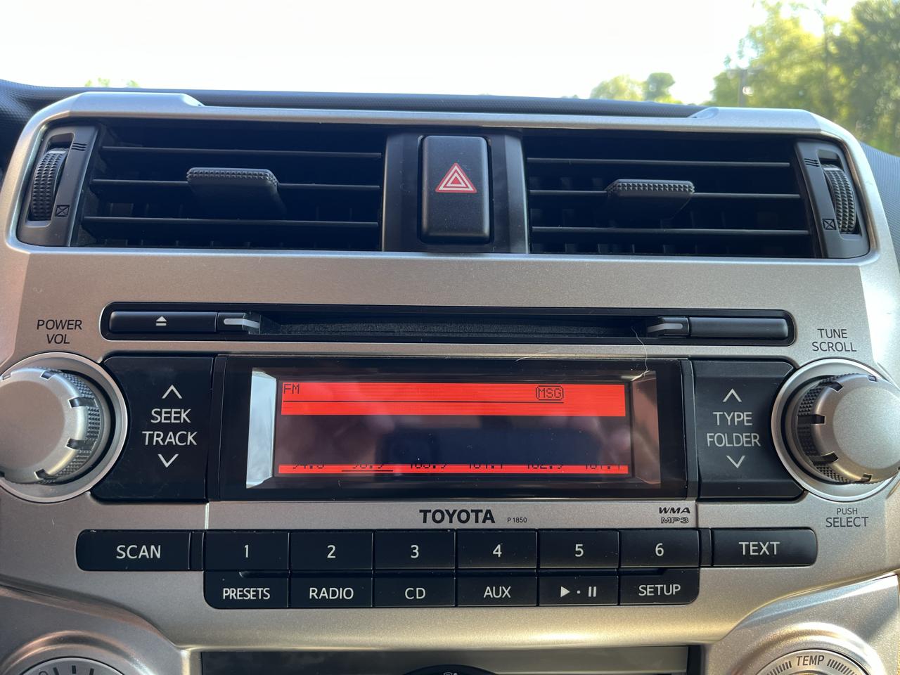 Toyota 4Runner SR5 Premium 4D SUV 4WD V6 2012