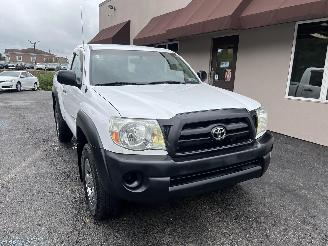 Toyota Tacoma Regular Cab 4WD 2009