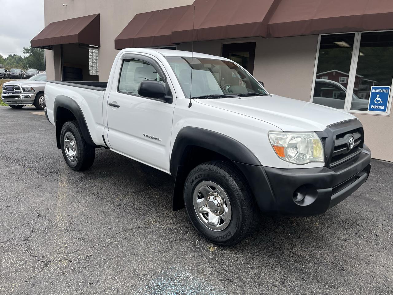 Toyota Tacoma Regular Cab 4WD 2009