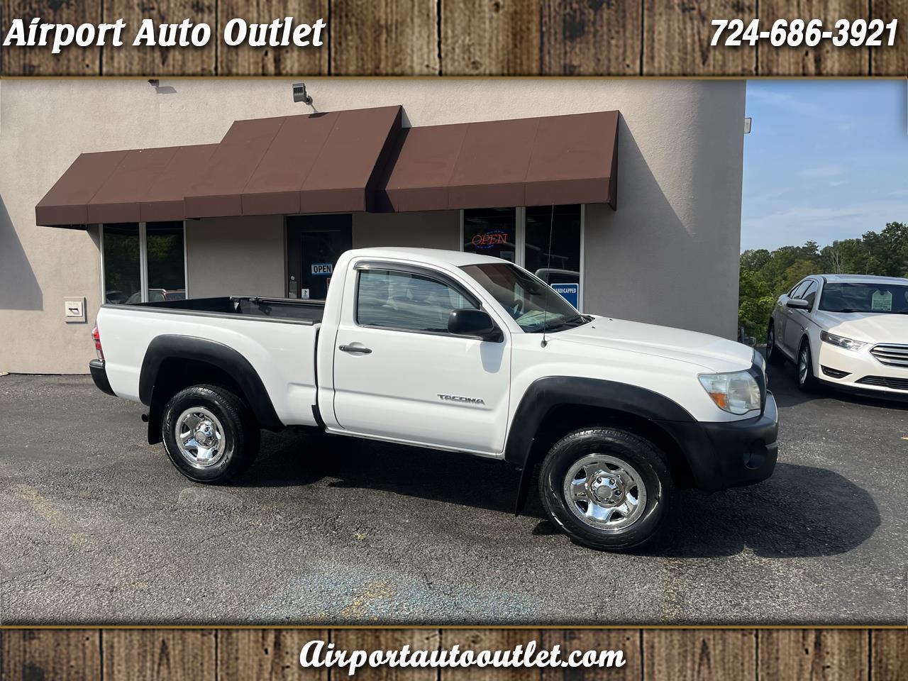 Toyota Tacoma Regular Cab 4WD 2009
