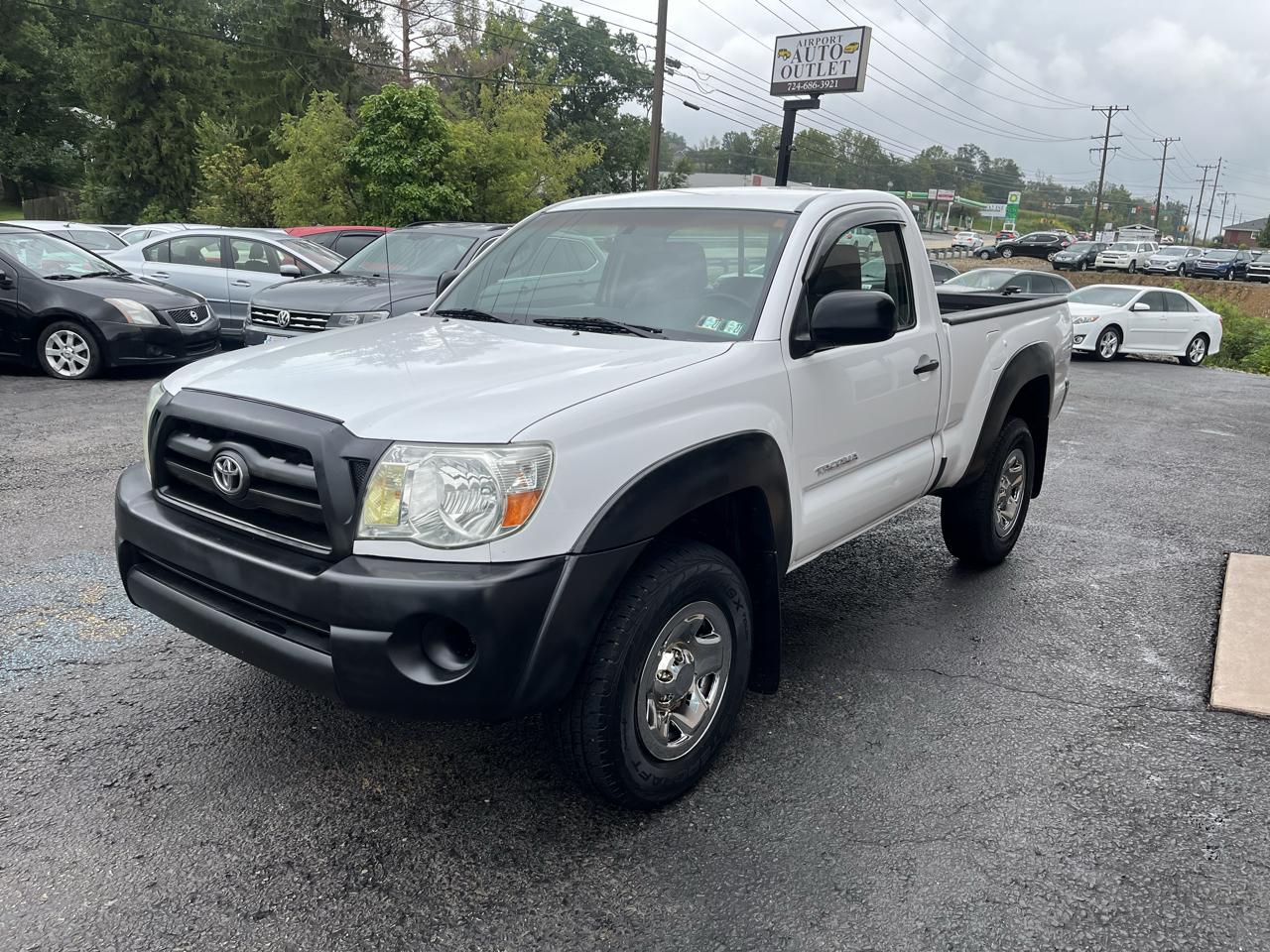 Toyota Tacoma Regular Cab 4WD 2009