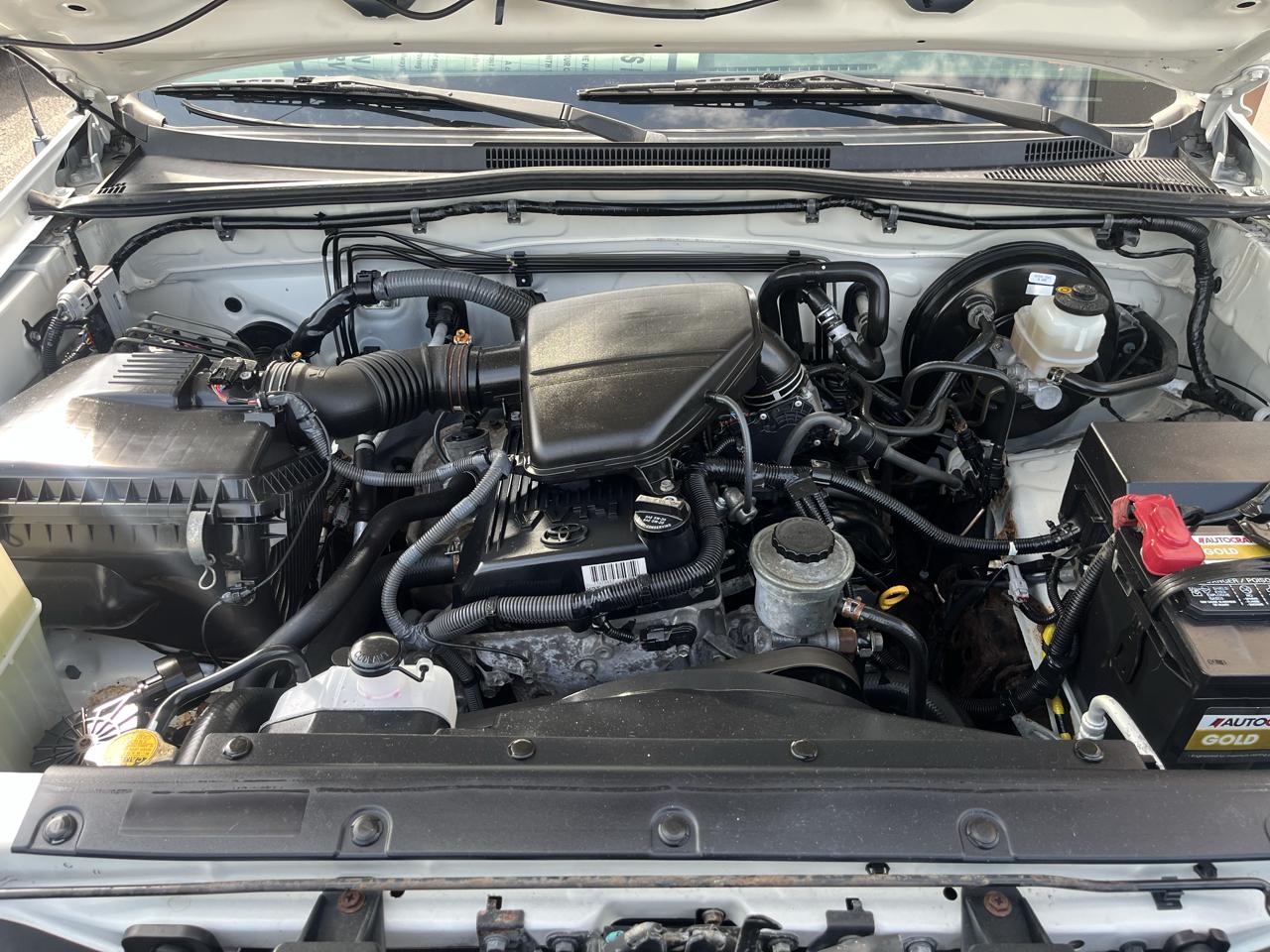 Toyota Tacoma Regular Cab 4WD 2009
