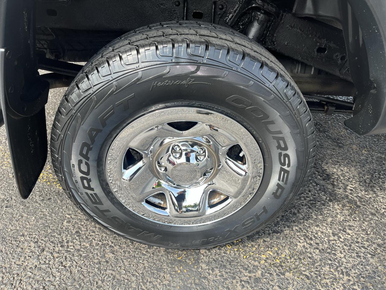 Toyota Tacoma Regular Cab 4WD 2009
