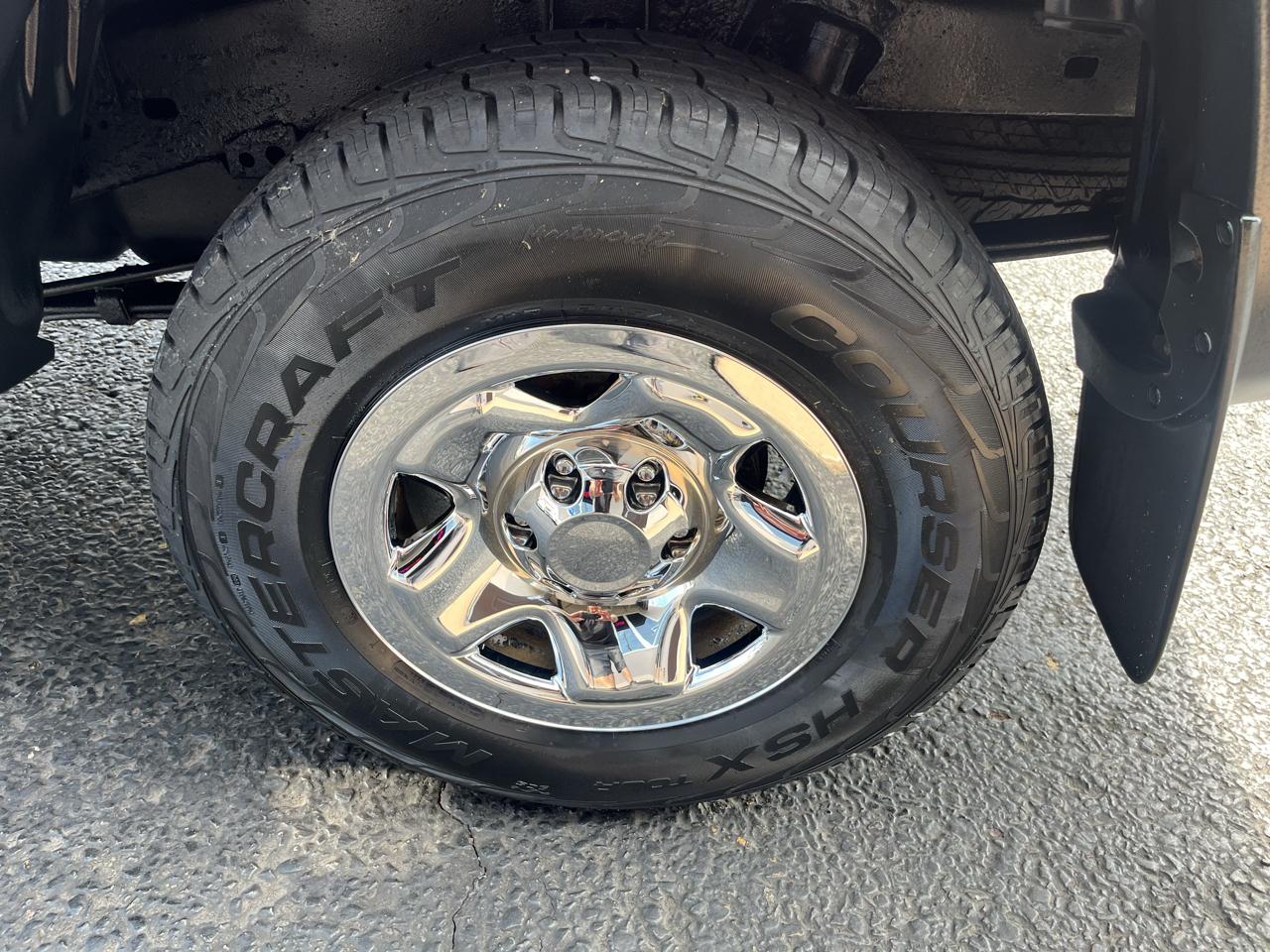 Toyota Tacoma Regular Cab 4WD 2009