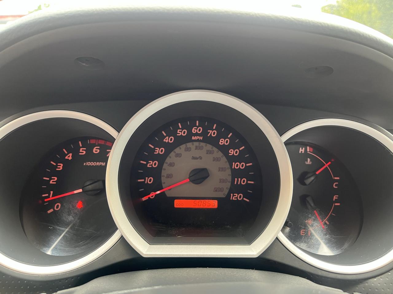Toyota Tacoma Regular Cab 4WD 2009