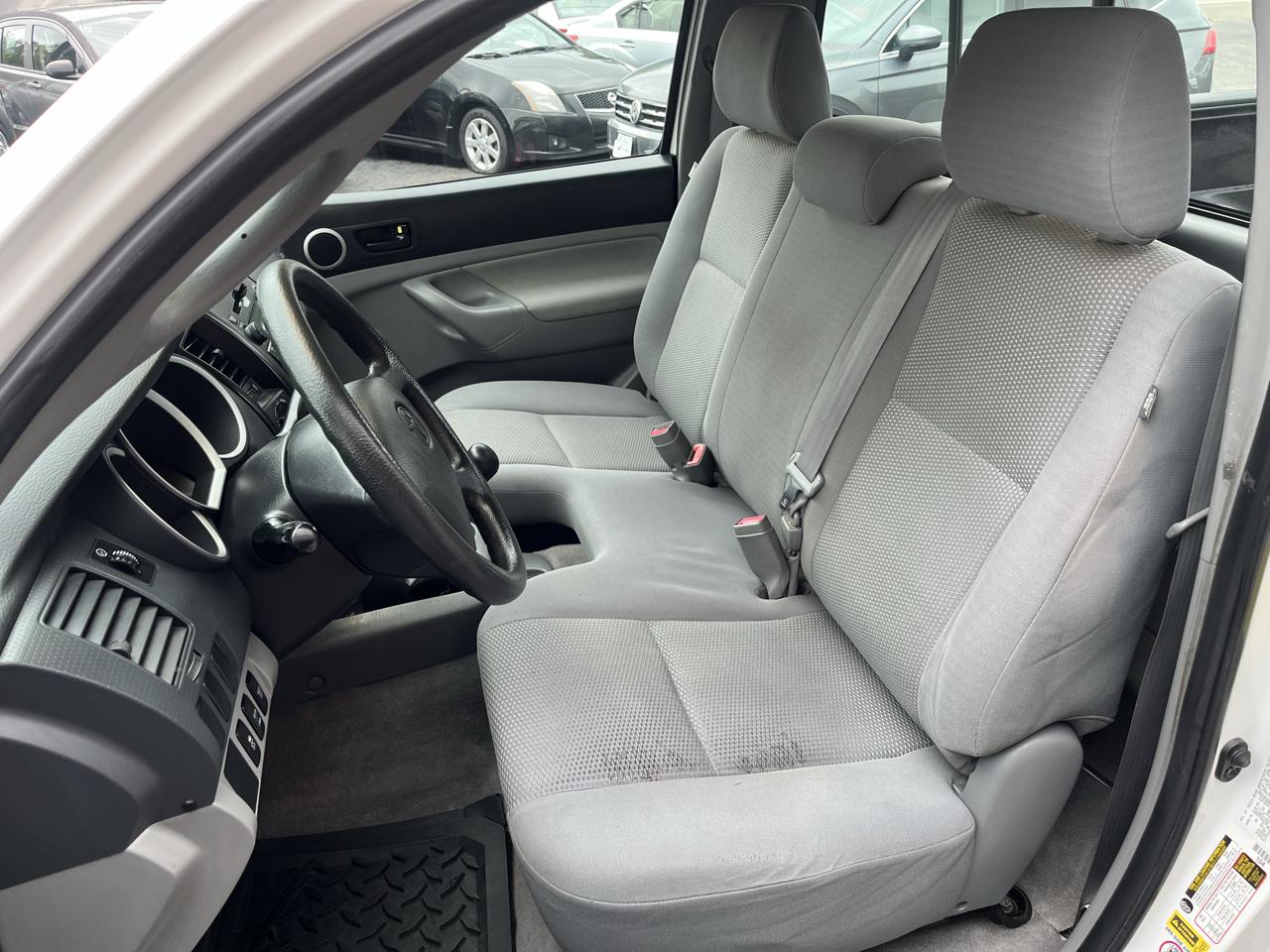 Toyota Tacoma Regular Cab 4WD 2009