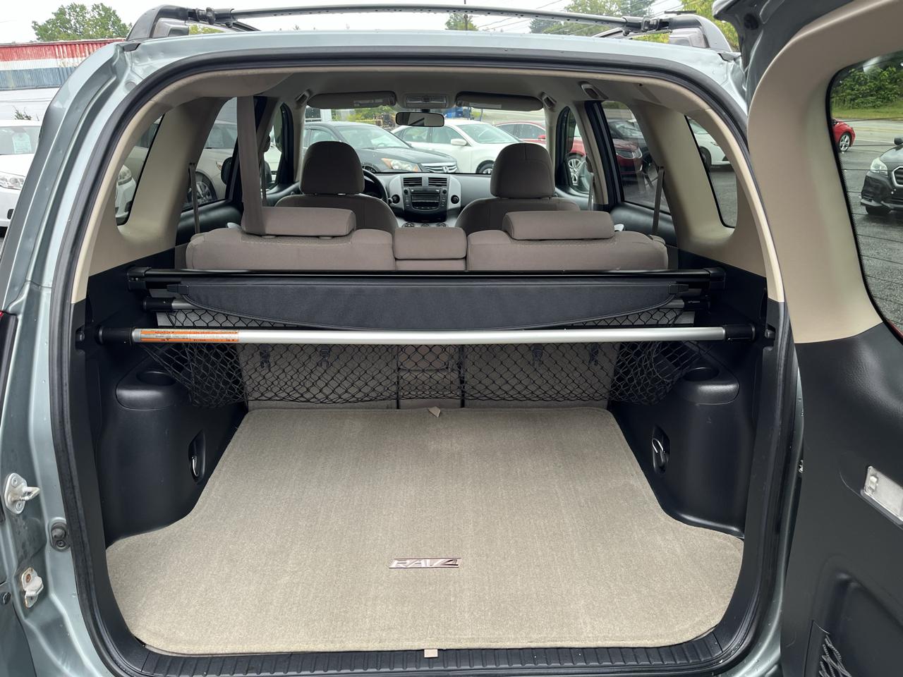Toyota RAV4 Base I4 4WD 2008