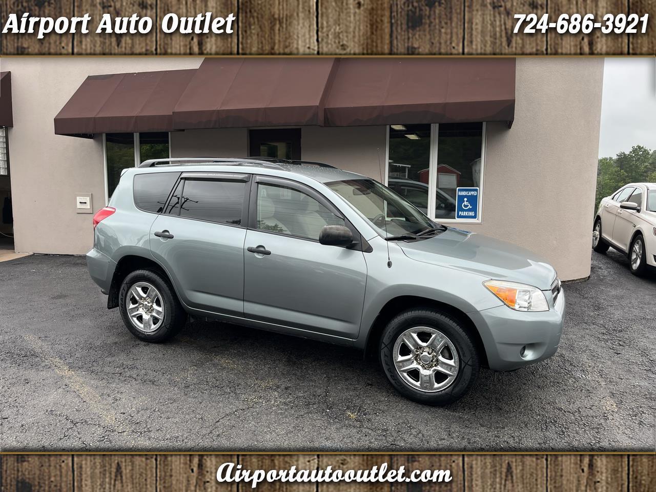 Toyota RAV4 Base I4 4WD 2008