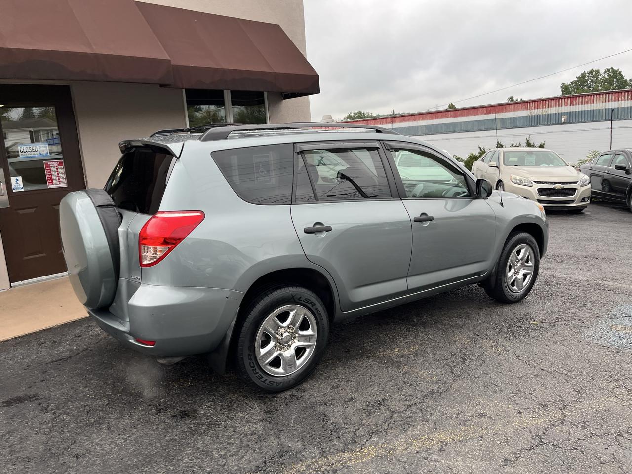 Toyota RAV4 Base I4 4WD 2008