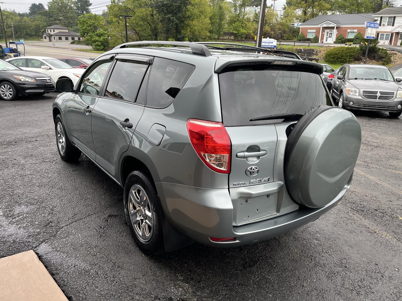 Toyota RAV4 Base I4 4WD 2008