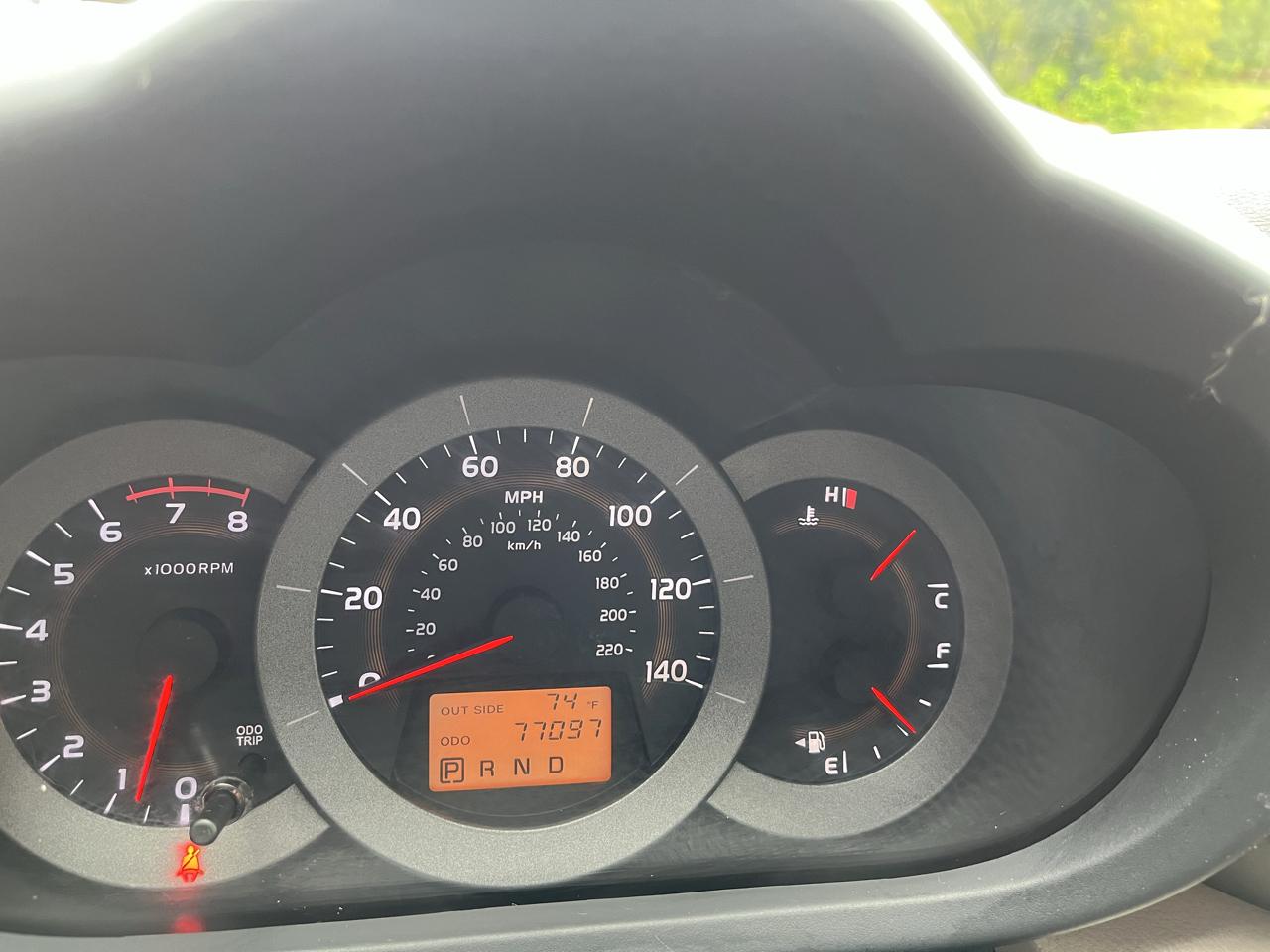 Toyota RAV4 Base I4 4WD 2008