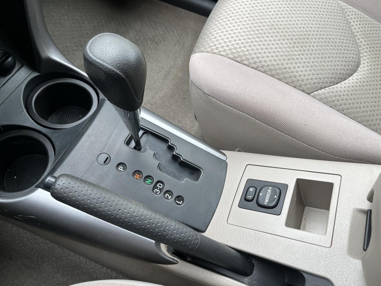 Toyota RAV4 Base I4 4WD 2008