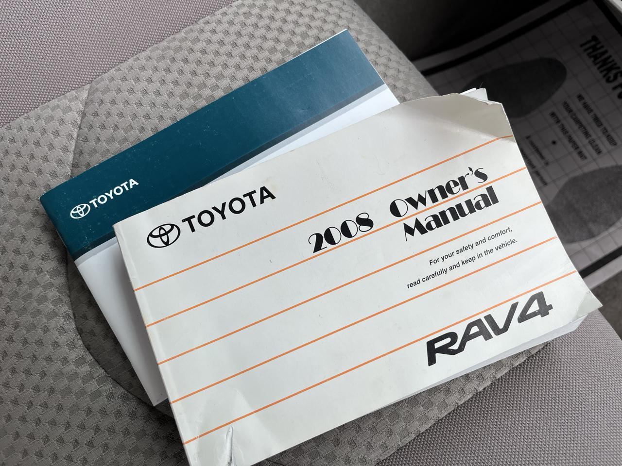 Toyota RAV4 Base I4 4WD 2008